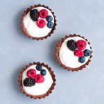 fruit tarts, vegan, gluten free, dairy free